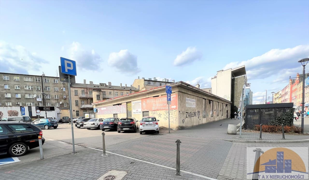 Sosnowiec Centrum Budynek 530m2 na działce 1139m2 - zdjęcie 1