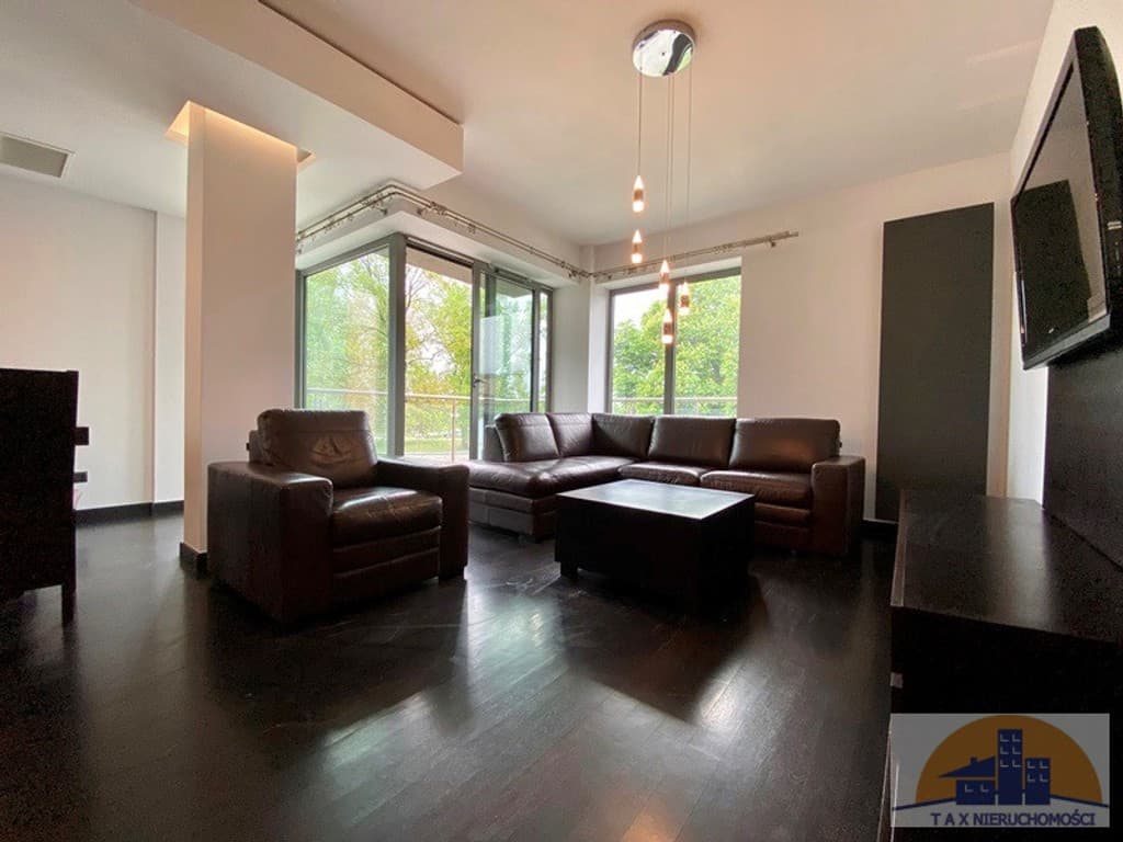 Kraków Wiślane Tarasy apartament 94 m2 - zdjęcie 1